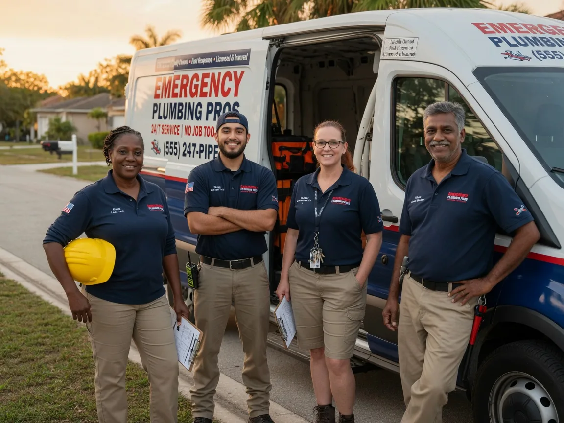 Emergency Plumber company in Ferris, IL
